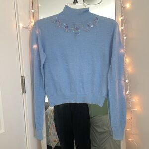Zara Sequin Sweater